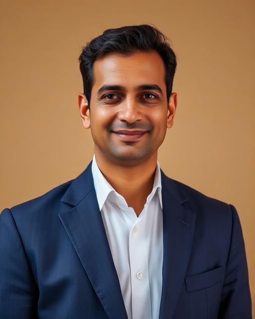 Portrait of Kabir Shah